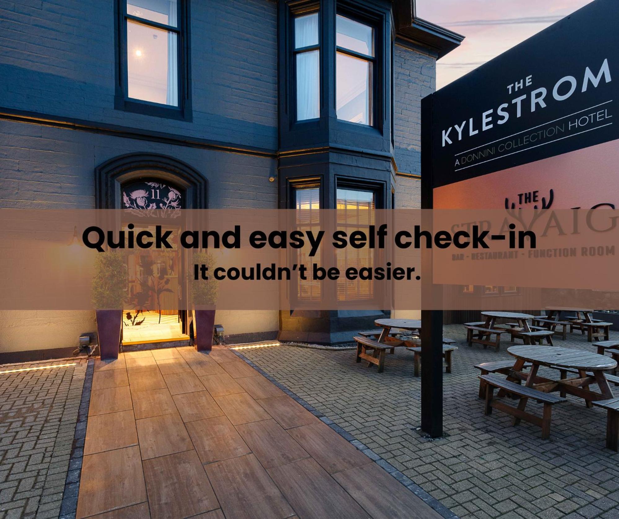 Hotel The Kylestrome à Ayr Extérieur photo